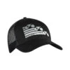 PEARL IZUMi Recycled Trucker Hat Bike Stripe Black ONESI
