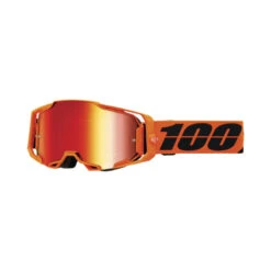 Ride 100% Armega Goggle CW2 - Mirror Red