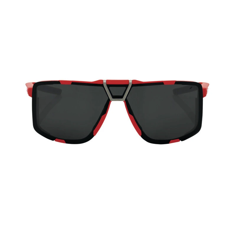 Ride 100% Eastcraft Brille Soft Tact Red - Black Mirror 4 Ride 100% Eastcraft Brille Soft Tact Red - Black Mirror – Bild 2