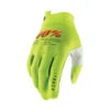 Ride 100% Handschuhe ITrack Youth Fluo Gelb KS -Fahrradzubehör Angebote ride 100 handschuhe itrack youth fluo gelb ks