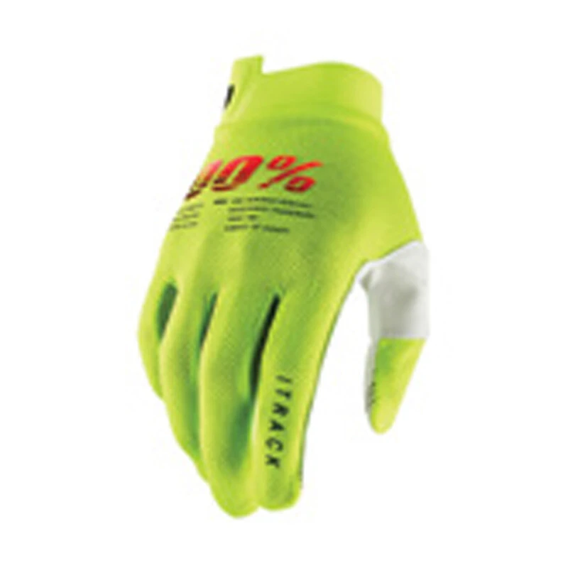 Ride 100% Handschuhe ITrack Youth Fluo Gelb KS 3 Ride 100% Handschuhe ITrack Youth Fluo Gelb KS