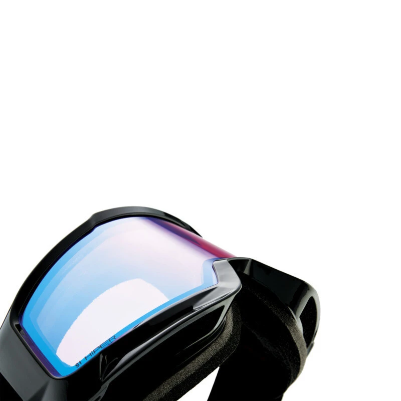 Ride 100% Okan Hiper Goggle Black - Mirror Turquoise 5 Ride 100% Okan Hiper Goggle Black - Mirror Turquoise – Bild 3