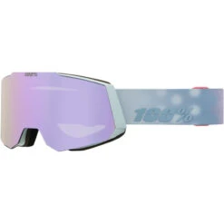 Ride 100% Snowcraft Hiper Goggle Grey - Mirror Pink