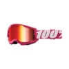 Ride 100% Strata 2 Goggle Fletcher - Mirror Red -Fahrradzubehör Angebote ride 100 strata 2 goggle fletcher mirror red
