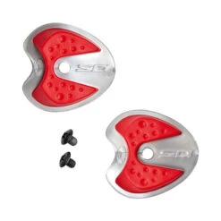 Sidi Fersenteil Light Carbon, Carbon Composite Millennium 3/4/5, Rot-grau