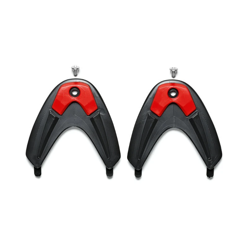 Sidi Road C-Boost Zehensohle Schwarz-rot, 38-41 3 Sidi Road C-Boost Zehensohle Schwarz-rot, 38-41