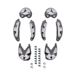 Sidi SRS Ersatz MTB Sohle N75 F&uuml;r Dragon/Eagle 6/Spider C.C., Gr&ouml;sse 45-48, Anthrazit-grau