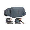 Thule H&uuml;fttasche (Hip Pack) Rail 0.5 Liter Dark Slate -Fahrradzubehör Angebote thule huefttasche hip pack rail 05 liter dark slate