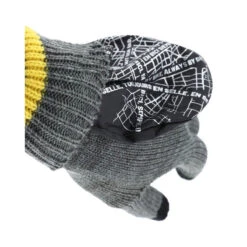 Tucano Urbano TU Spider Handschuhe Unisex Grau XSS -Fahrradzubehör Angebote tu spider handschuhe unisex grau xss4