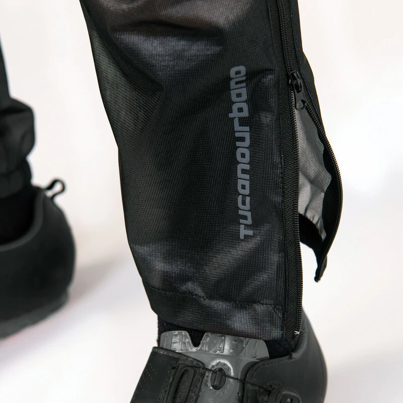 Tucano Urbano Nano Rain Corsa Hose Unisex Schwarz L 6 Tucano Urbano Nano Rain Corsa Hose Unisex Schwarz L – Bild 4