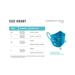 UYN Adult Community Mask Blue L -Fahrradzubehör Angebote uyn adult community mask blue l5