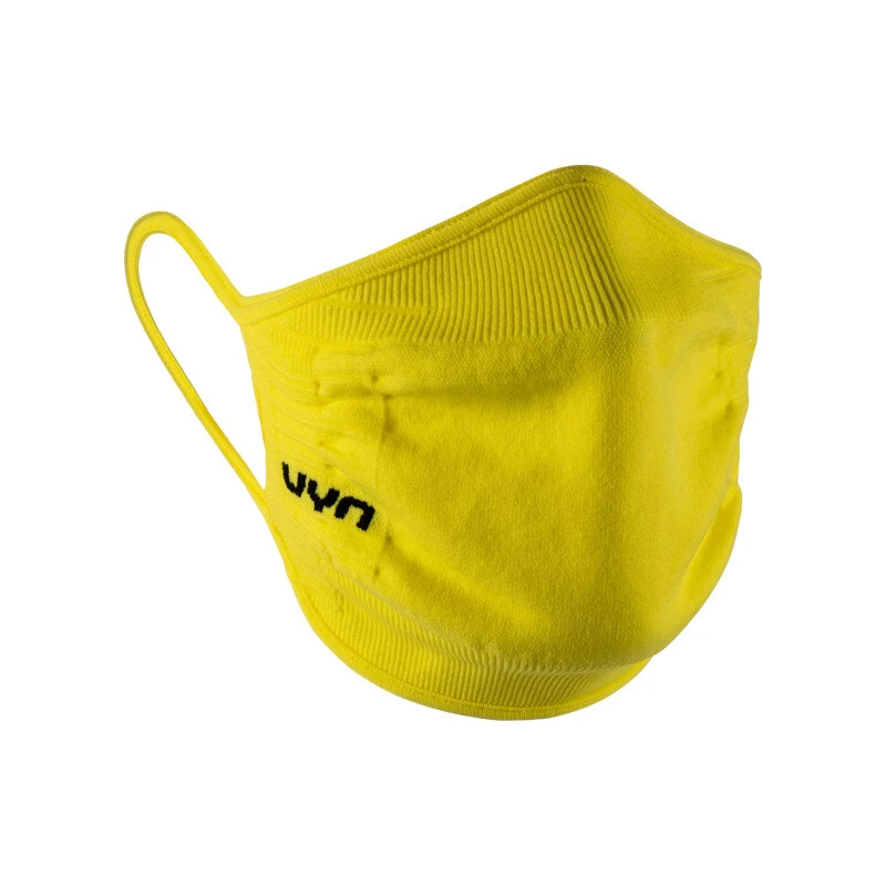UYN Adult Community Mask Yellow M 3 UYN Adult Community Mask Yellow M