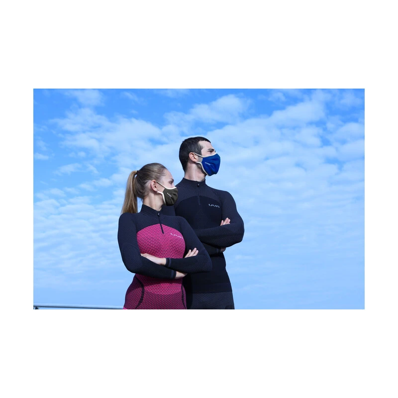 UYN Community Mask Plus Viroblock Pink Pearl Grey M 4 UYN Community Mask Plus Viroblock Pink Pearl Grey M – Bild 2