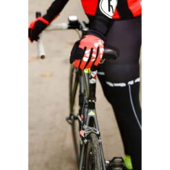 WOWOW Handschuhe, THUNDER, Rot, ROT, L -Fahrradzubehör Angebote wowow handschuhe thunder rot rot l3