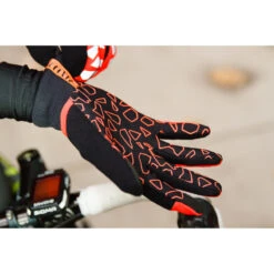 WOWOW Handschuhe, THUNDER, Rot, ROT, L -Fahrradzubehör Angebote wowow handschuhe thunder rot rot l4