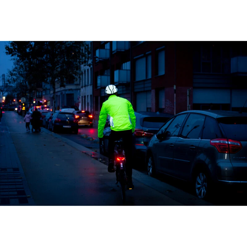 WOWOW Helmüberzug, HELMET RAIN COVER CORSA, Wasserabstossend, Vollständig Reflektierend 4 WOWOW Helmüberzug, HELMET RAIN COVER CORSA, Wasserabstossend, Vollständig Reflektierend – Bild 2