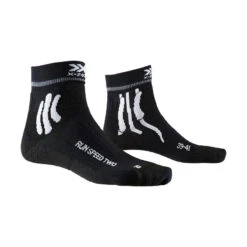 X-SOCKS Men Run Speed Two Opal Black 39-41