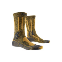 X-SOCKS Trek X Merino Charcoal Mais Melange/grey/black 39-41