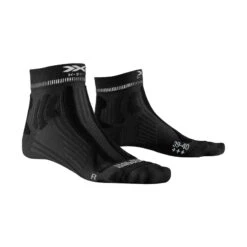 X-SOCKS Woman Trail Run Energy 4.0 Opal Black/arctic White 39-40