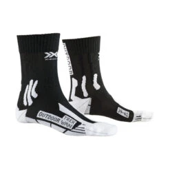 X-SOCKS Woman Trek Outdoor Opal Black/arctic White 41-42