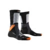 X-SOCKS X-Country Race 4.0 Black/stone Grey Melange 42-44 -Fahrradzubehör Angebote x socks x country race 40 black stone grey melange 42 44